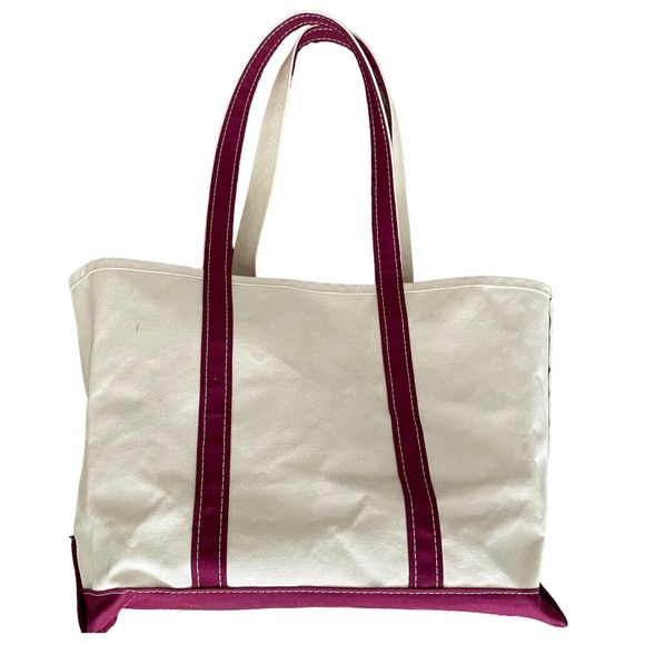 LL Bean Handbags - Vintage LL Bean Boat and Tote Bag